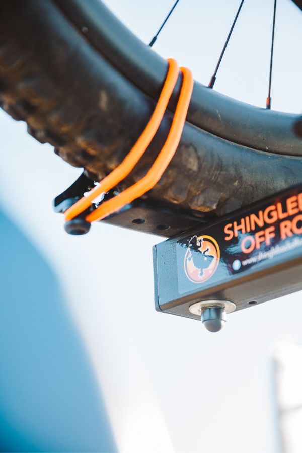 Shingleback - 2b90 Vertical Rack - 2 Bike 