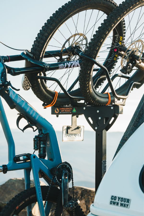 Shingleback - 2b90 Vertical Rack - 2 Bike 