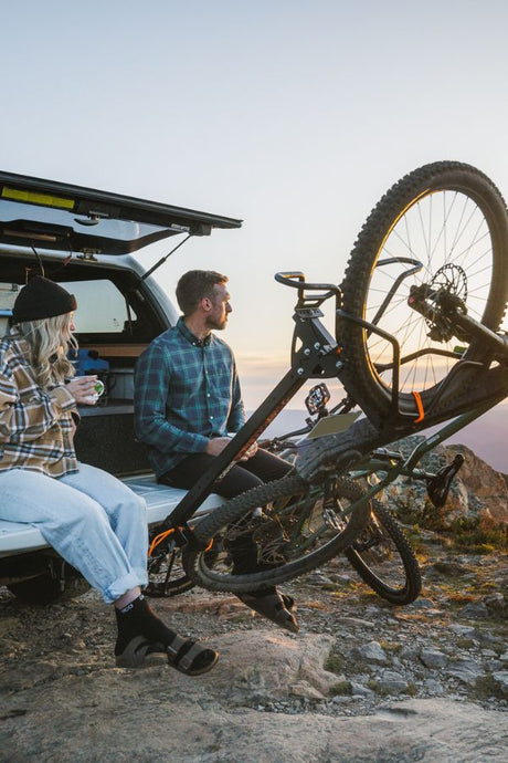 Shingleback - 2b90 Vertical Rack - 2 Bike 