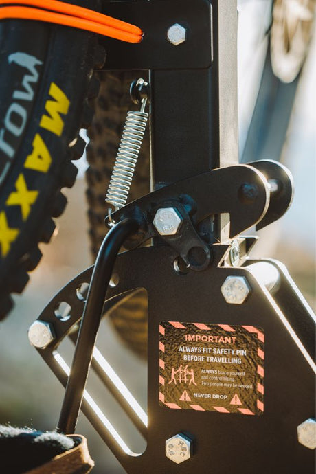 Shingleback - 2b90 Vertical Rack - 2 Bike 