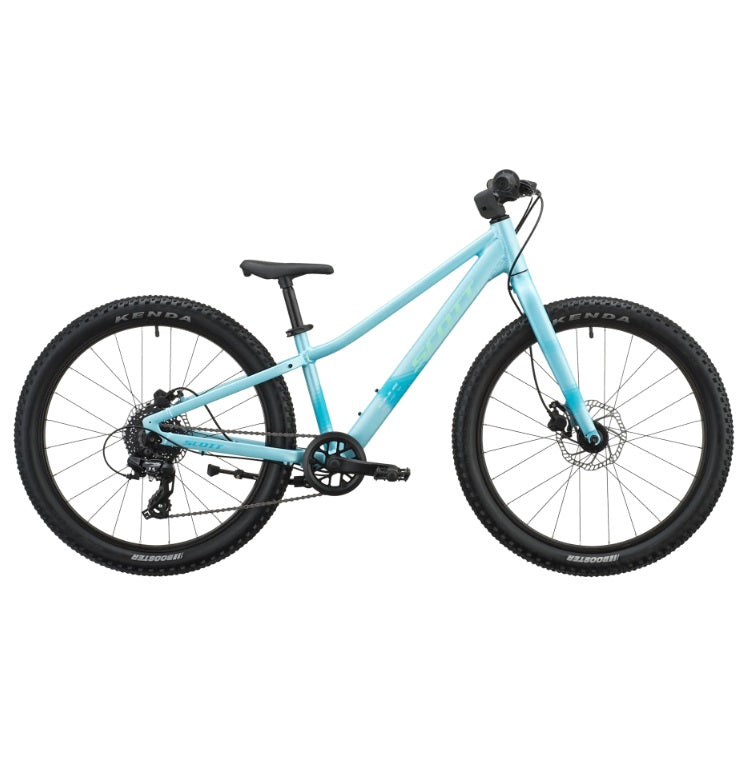 Scott 2027 Scale 400 - 24" - 8 Speed - Tropical Blue
