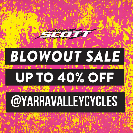 Scott Blowout Sale - Ends May 31st