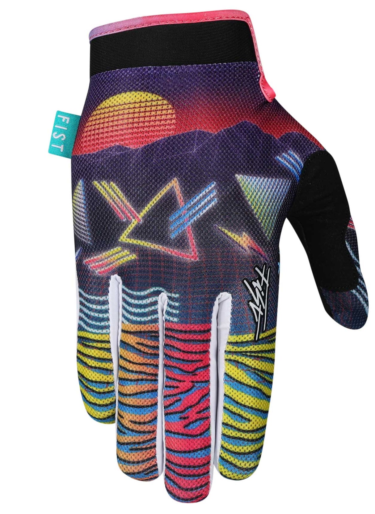 Fist Gloves - Strapped Shapes Hot Weather