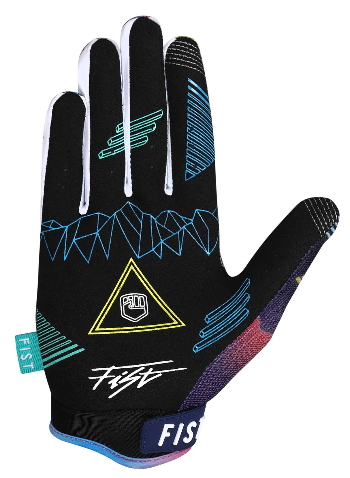 Fist Gloves - Strapped Shapes Hot Weather