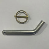 SINGLE TRAIL HITCH PIN TO SUIT 300 SERIES 100mm LENGTH 1/2"