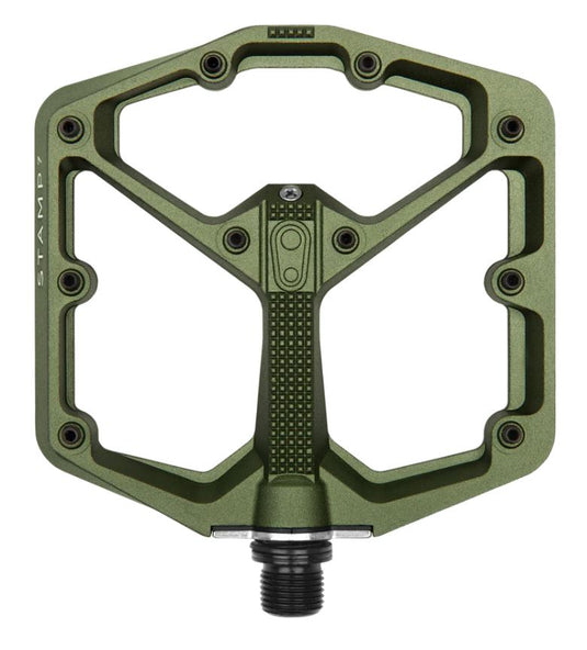 Crankbrothers Pedal Stamp 7 Dark Green Limited Edition