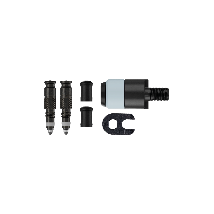 Schwalbe Clik Valve Sv-scv Conversion Kit - Valves With Pump Adapter