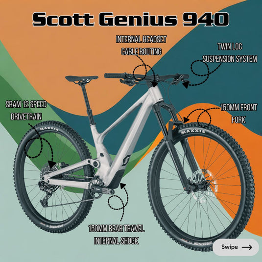 New - Scott Genius 940 - Now $3999