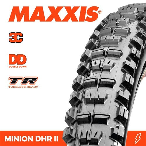 Maxxis Tyre Minion Dhr Ii 27.5 X 2.60" - E-25