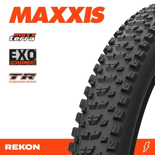 Maxxis Tyre Rekon 29 X 2.60 New Maxxterra Exo Tr 120tpi Fold E25