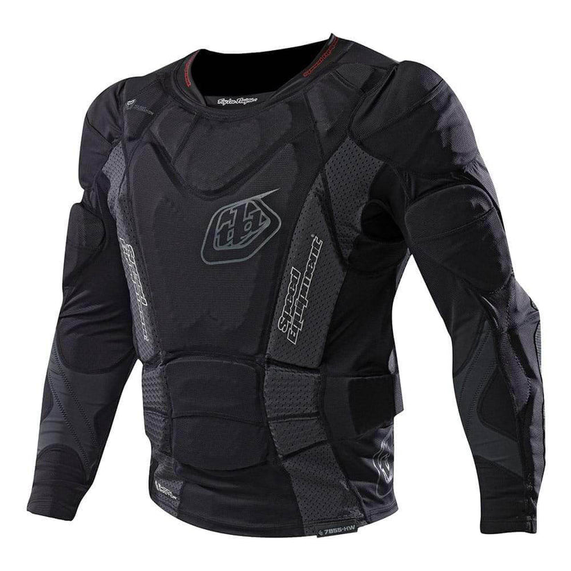Tld 25 Upl 7855 Yth Ls Shirt Black Y-lge