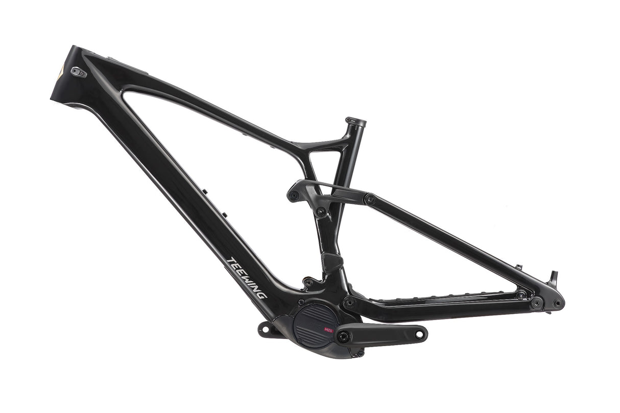Teewing 2027 - Turbo Force Frameset Cosmic Black [sz:large]