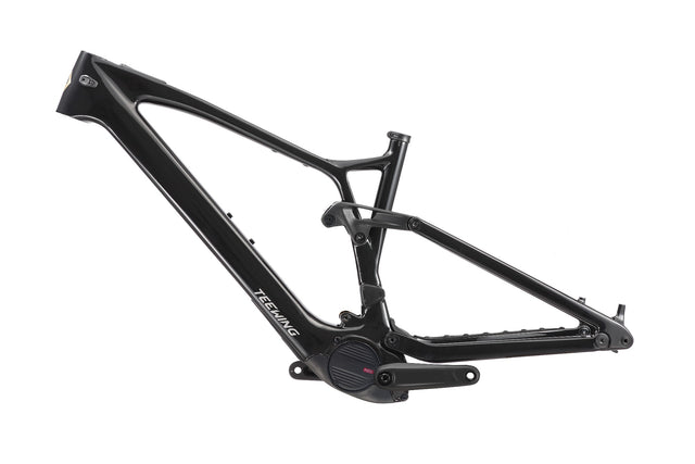 Teewing 2027 - Turbo Force Frameset Cosmic Black [sz:large]