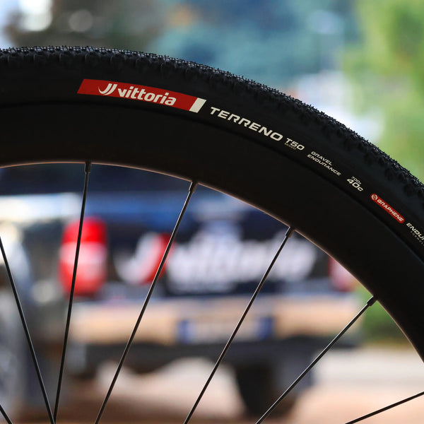 Vittoria Tyre T50 Mix Gravel Enduro 700 X 40 Brown / Black