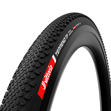 Vittoria Tyre T60 Mix Gravel Enduro 700 X 45 Brown / Black