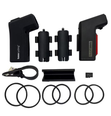 Tooo Cycling Rear Light + Camera Dvr80