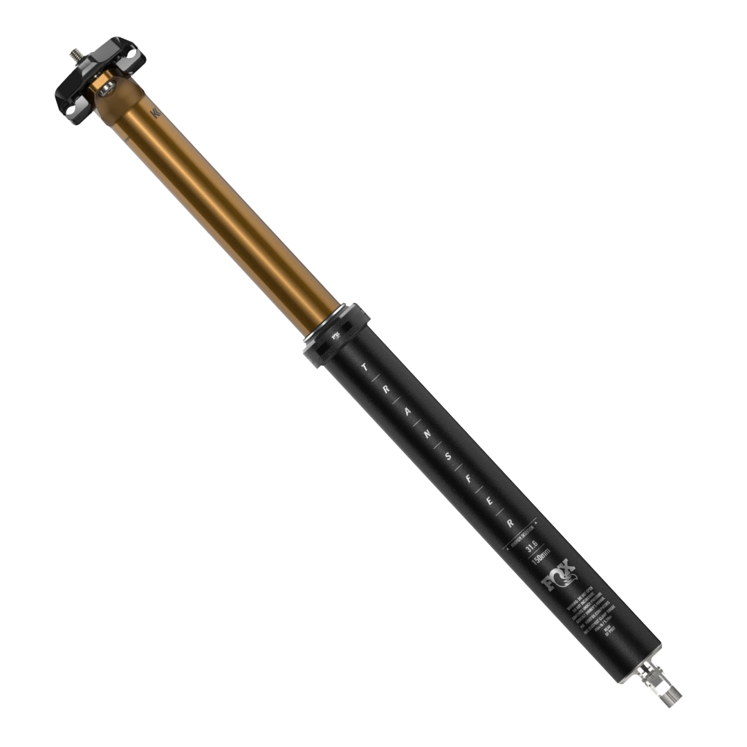 Fox 2025 Dropper Seatpost - Transfer Factory - 30.9mm - 210mm