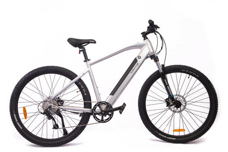 Velectrix 2023 Ascent 29" E-mtb (hub Drive) With (disc Brakes) [cl:silver Sz:large]