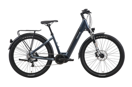 Velectrix 2023 Adventurer Pulse Step-thru (centre Drive) (disc Brakes) Storm Grey [sz:large]