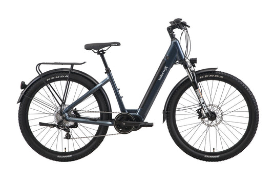 Velectrix 2023 Adventurer Pulse Step-thru (centre Drive) (disc Brakes) Storm Grey