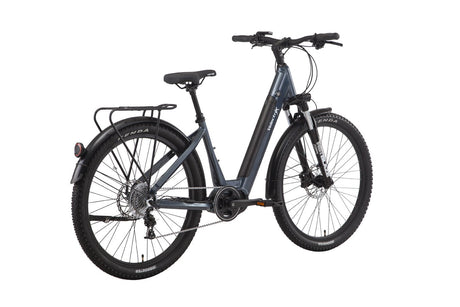 Velectrix 2023 Adventurer Pulse Step-thru (centre Drive) (disc Brakes) Storm Grey [sz:large]