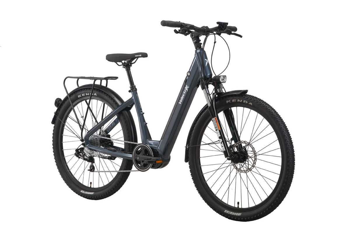 Velectrix 2023 Adventurer Pulse Step-thru (centre Drive) (disc Brakes) Storm Grey [sz:large]