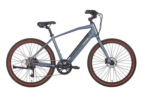 Velectrix 2023 Cruiser (hub Drive) (disc Brakes) [cl:silver Sz:s/m]