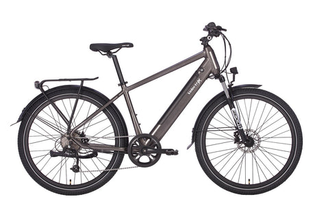 Velectrix 2023 Urban+ (hub Drive) (disc Brakes) [cl:grey Sz:small]
