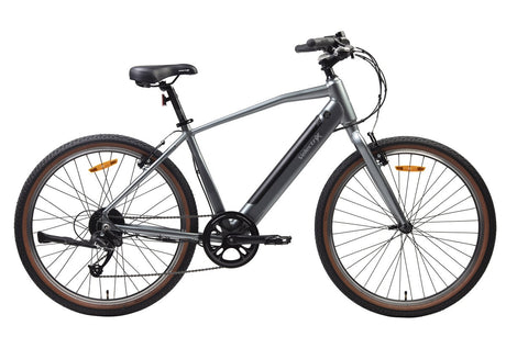Velectrix 2022 Cruiser (hub Drive) With (rim Brakes) [cl:silver Sz:l/xl]