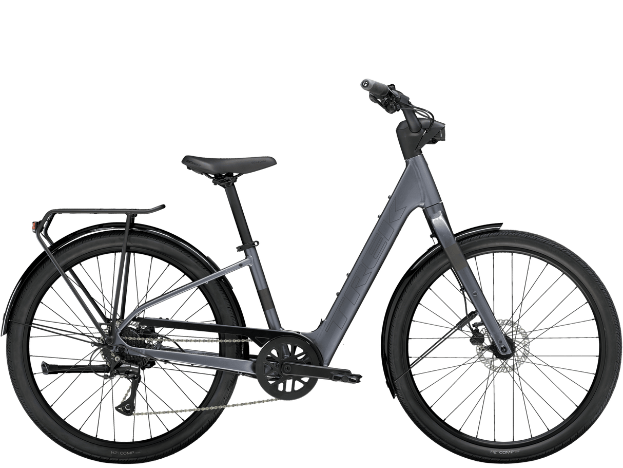 Trek 2026 Verve+ 1 Ls Lt Au - Galactic Grey