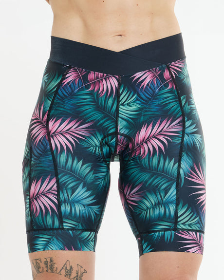 Dharco Womens Padded Party Pants | Dark Fern