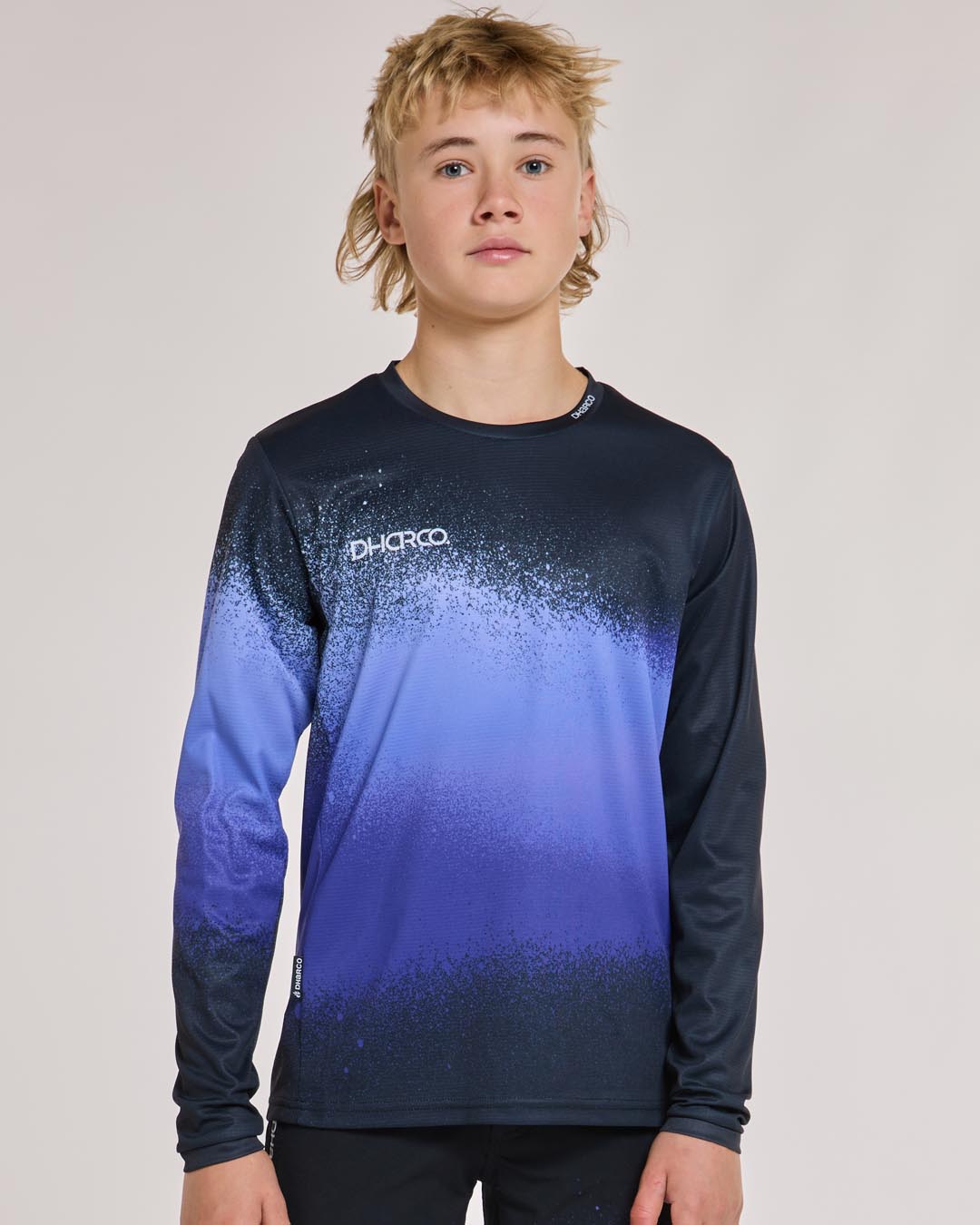Dharco Youth Gravity Jersey | Ultra Violet