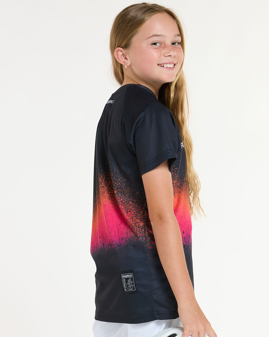 Dharco Youth Short Sleeve Jersey | Black Snake
