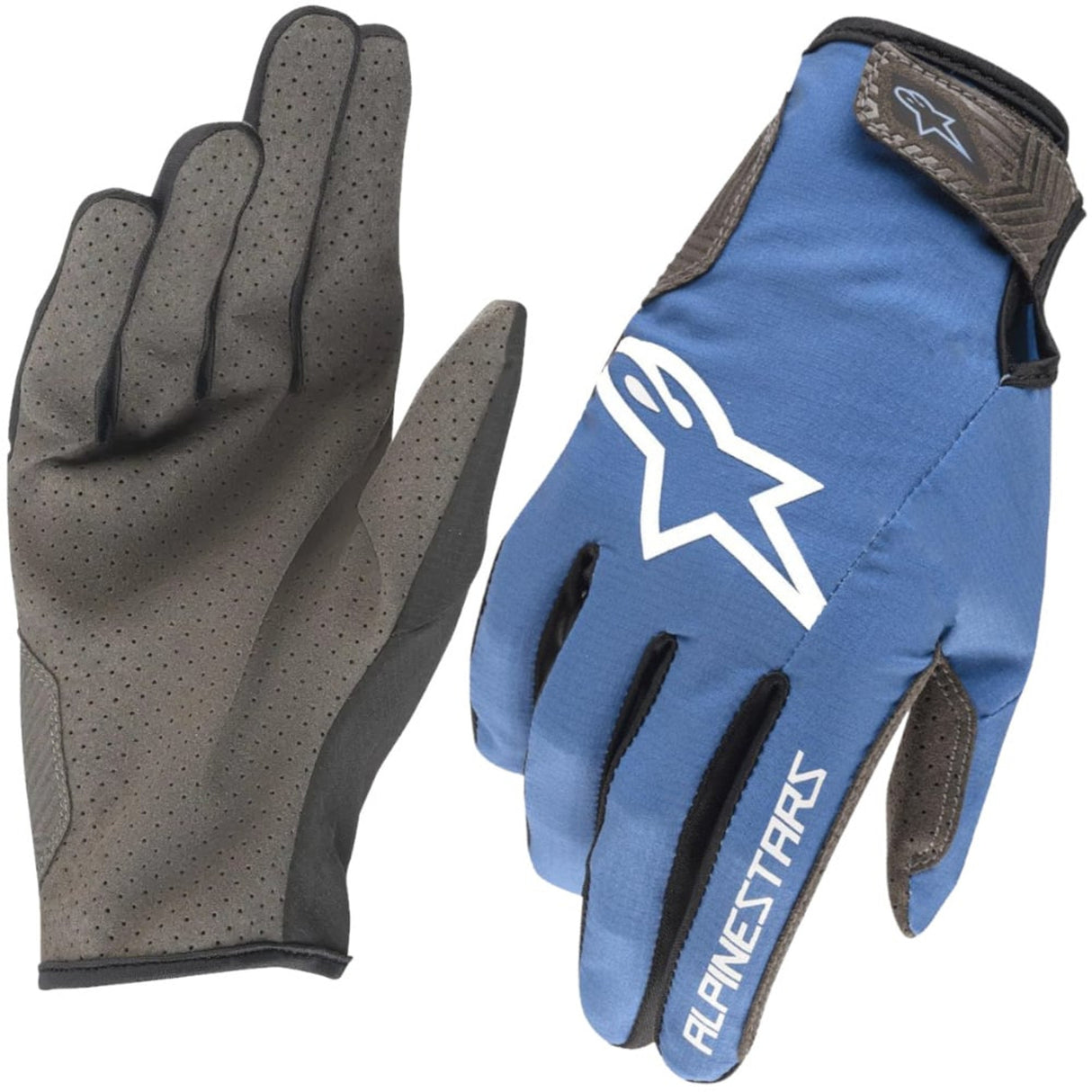 Alpinestars Drop 6.0 Gloves - Blue - Large