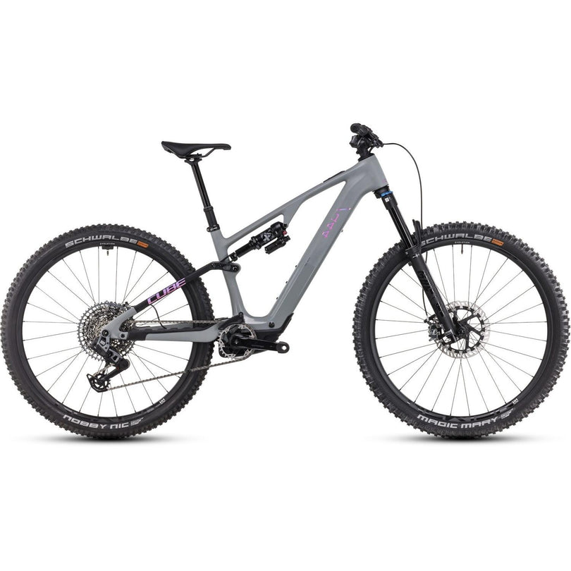 Cube 2025 Ams Hybrid One44 C:68x Tm 400 - Ebike - Purple