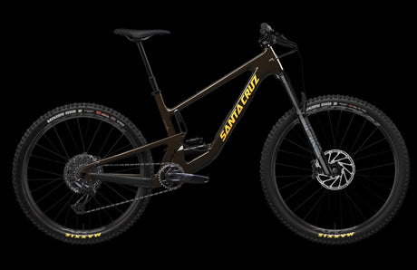 Santa Cruz 2024 5010 5 C Gx Axs-kit Rs Sds+ Mx - Gloss Black - Small