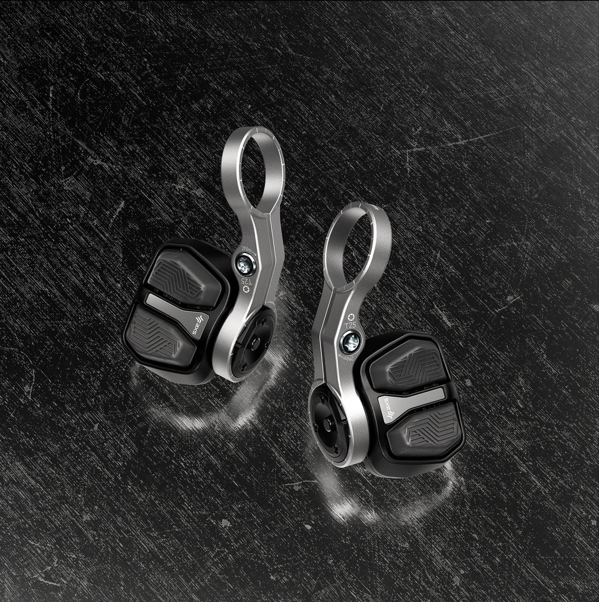 Sram Groupset 1987 T-type Eagle Transmission Axs 170mm - Serial Number 1327 Of 1987