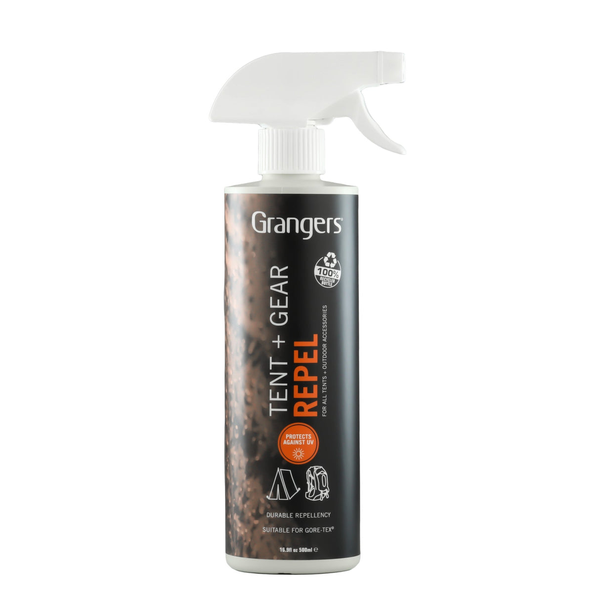 Grangers Tent + Gear Repel Uv Spray 500ml
