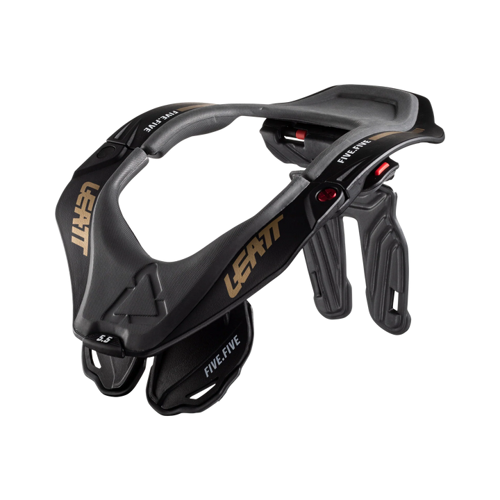 Leatt Neckbrace 5.5 - Stealth - L/xl