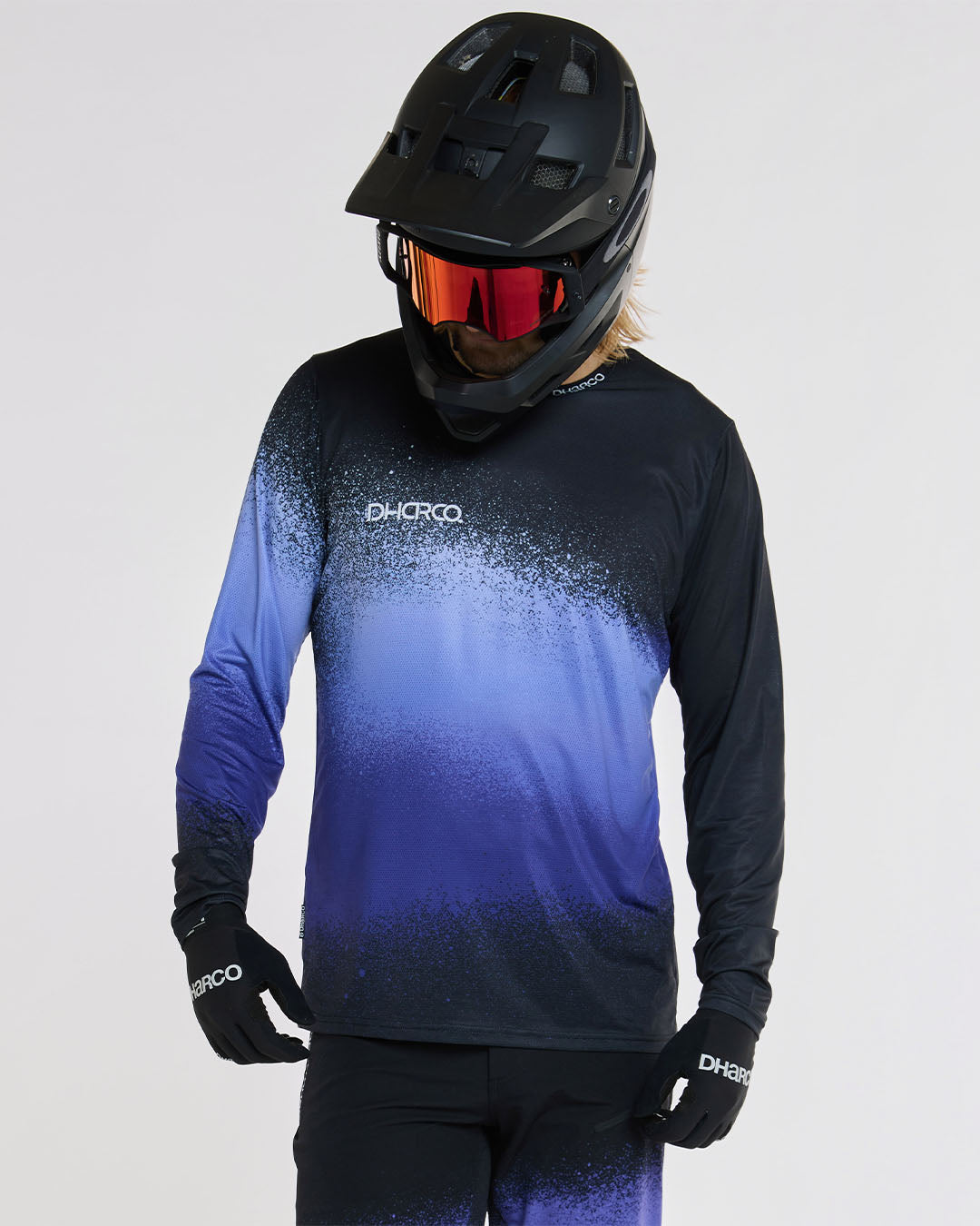 Dharco Mens Race Jersey | Ultra Violet
