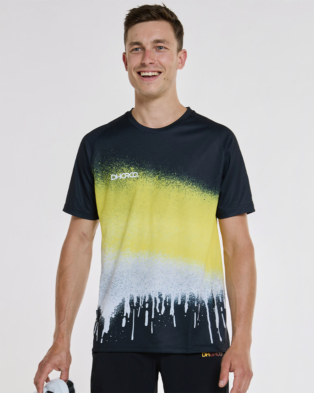 Dharco Mens Short Sleeve Jersey | Acid Rain