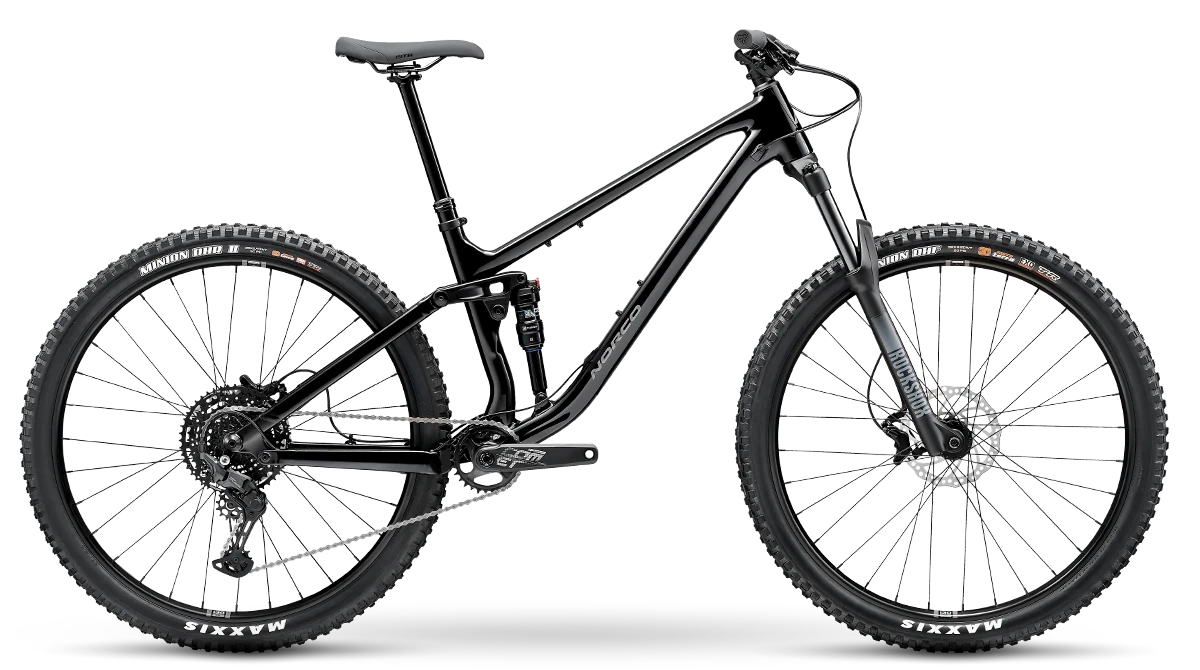 Norco 2025 Fluid Fs A3 (29) Black - Medium