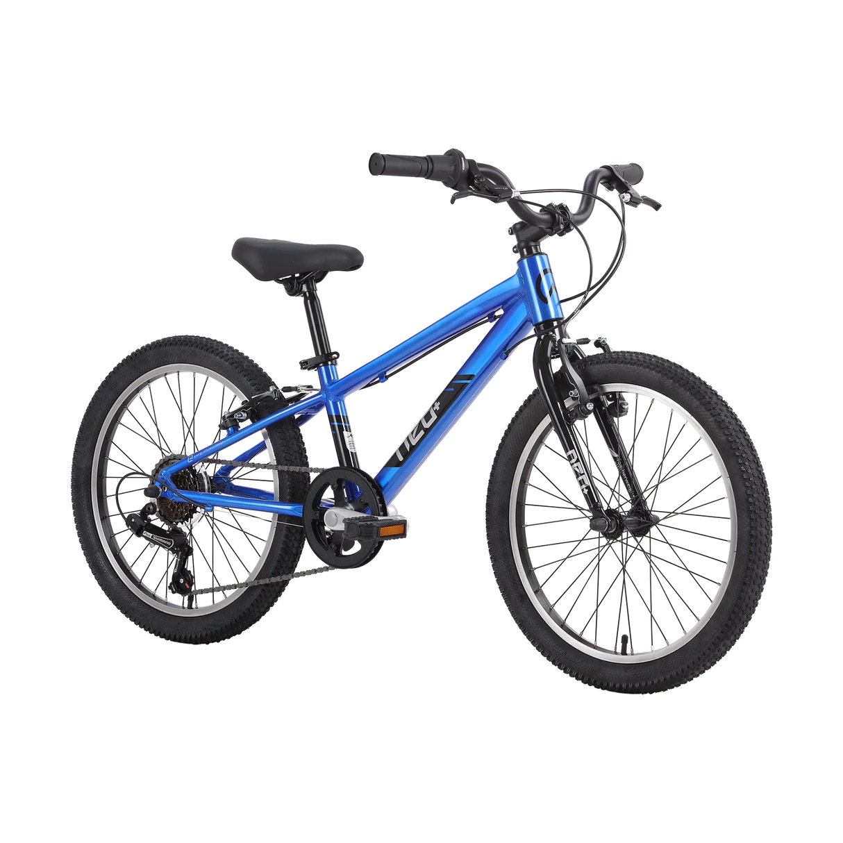 Neo+ 2026 - 26 - 7 Speed - Alloy - Rigid - Chrome / Blue