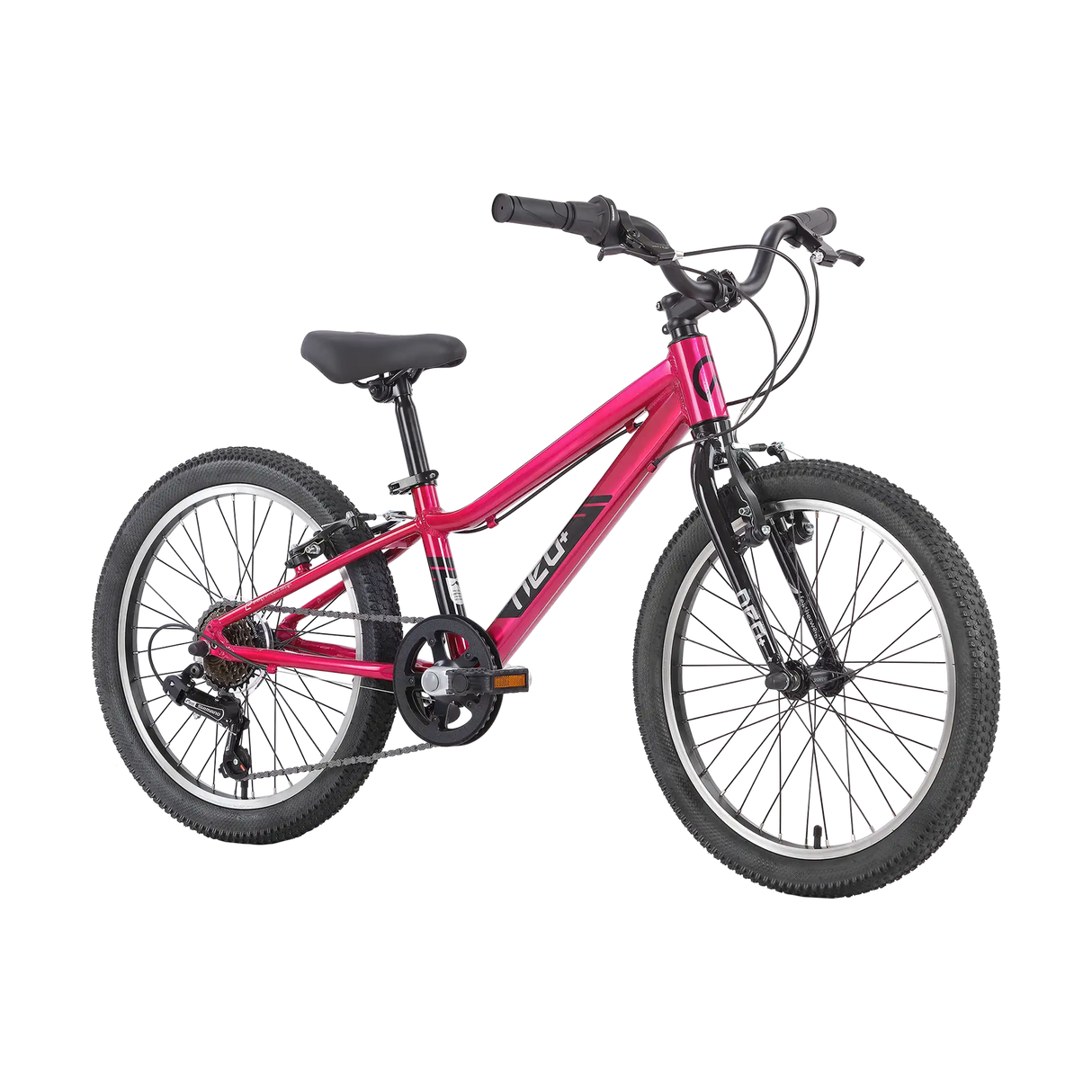 Neo+ 2026 - 20 - 6 Speed - Alloy - Rigid - Chrome / Pink