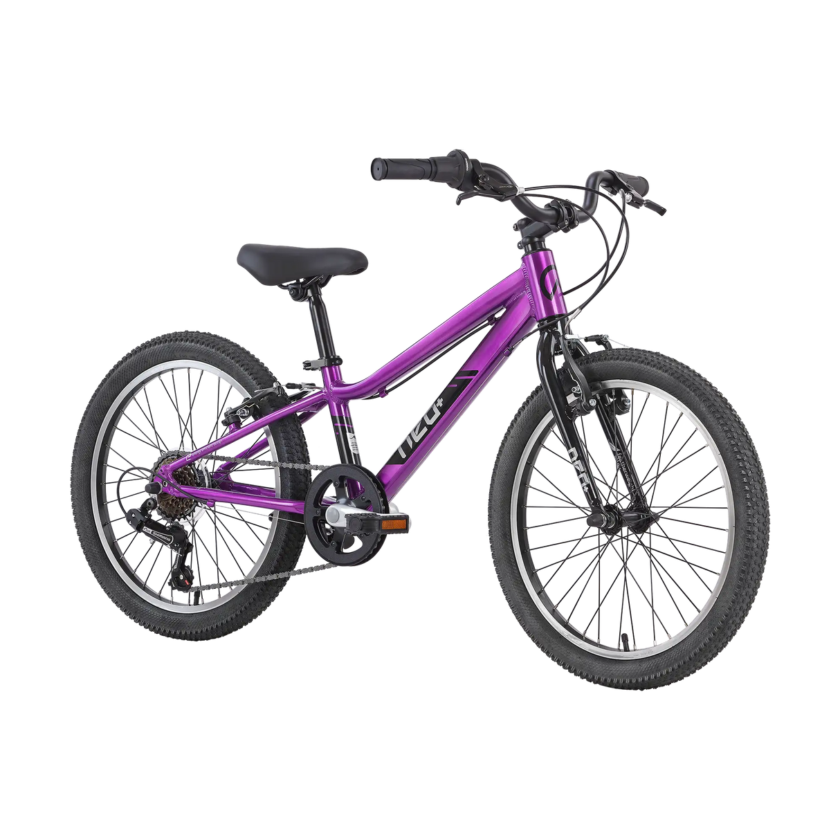 Neo+ 2026 - 20 - 6 Speed - Alloy - Rigid - Chrome / Purple