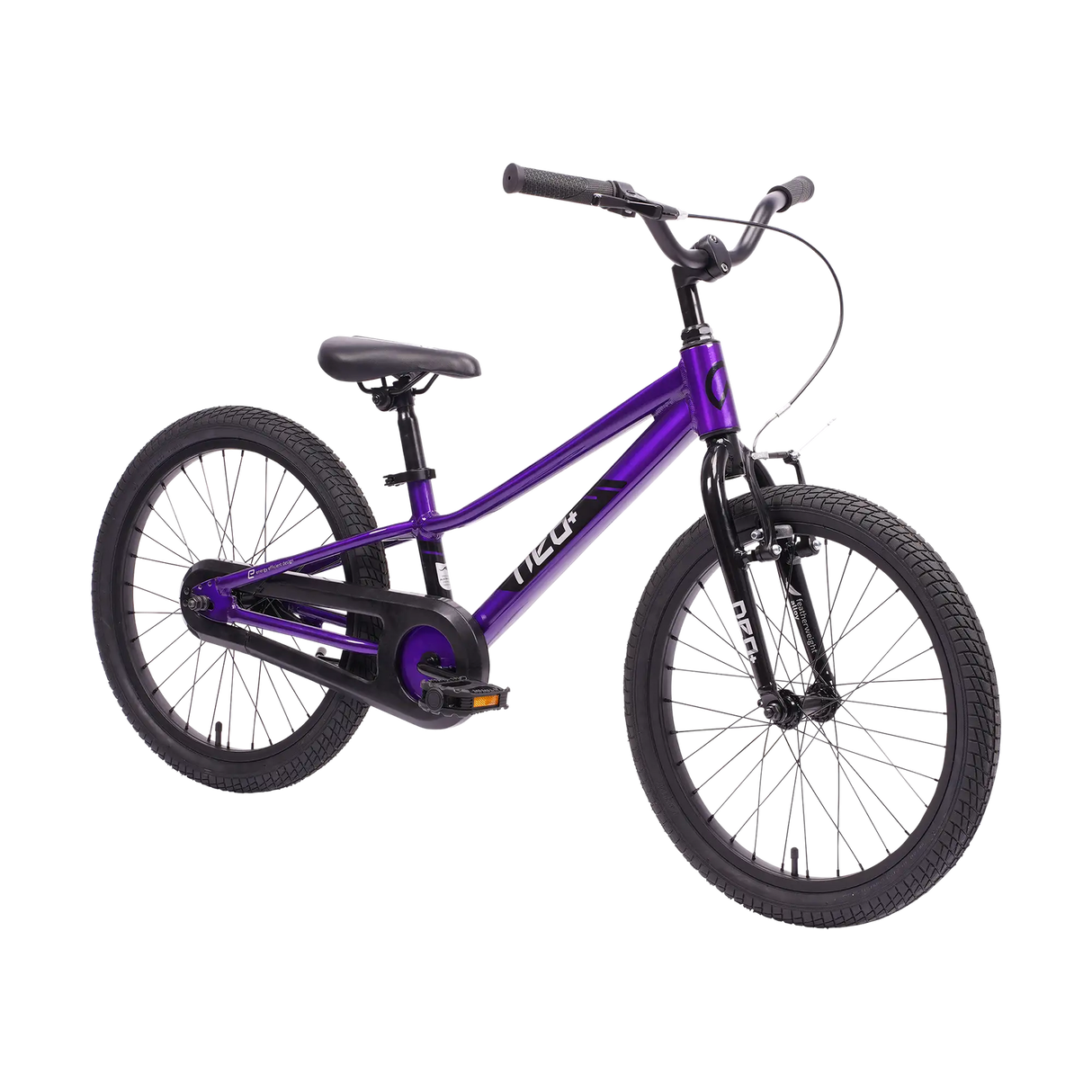 Neo+ 2026 - 20 - Single Speed - Alloy - Chrome / Purple