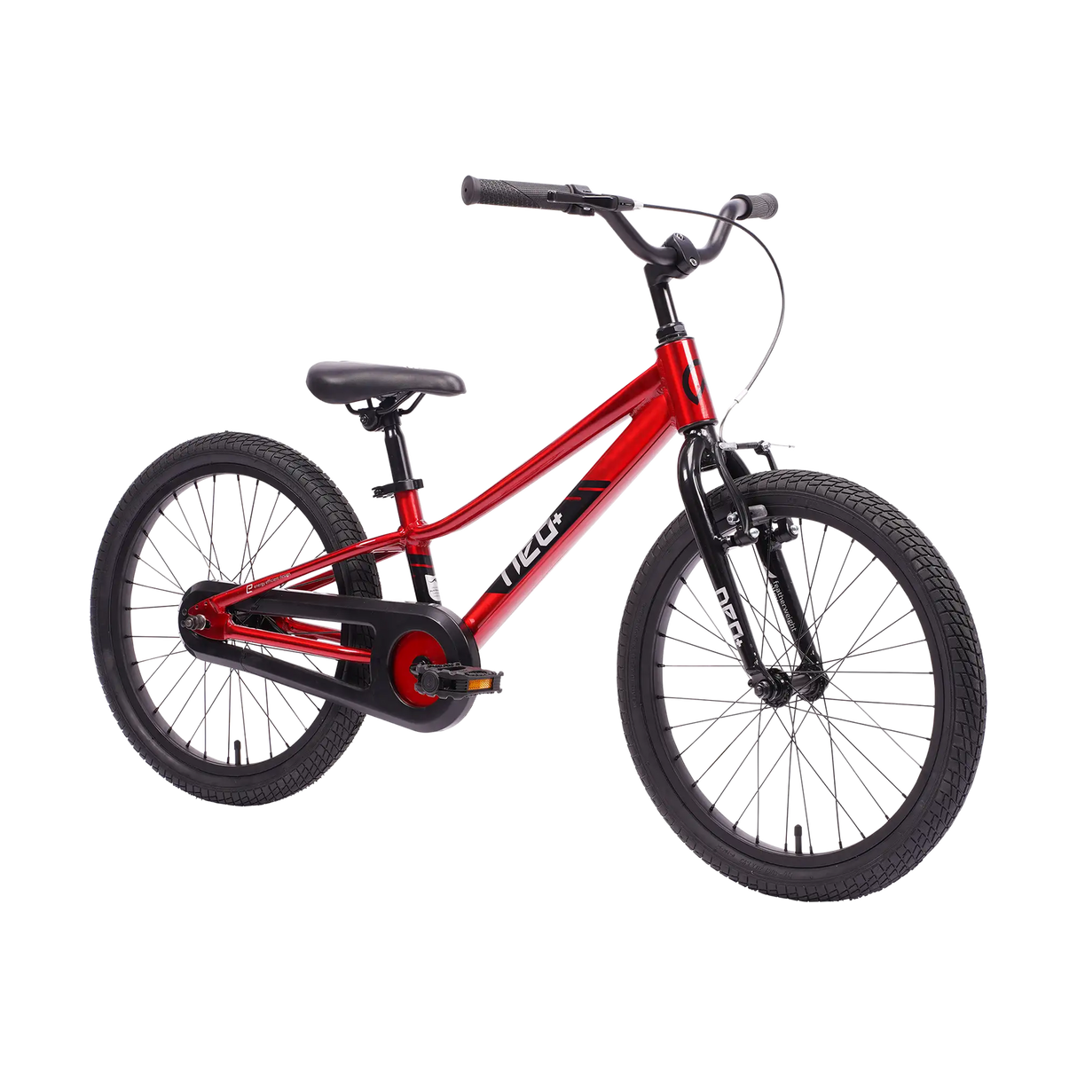Neo+ 2026 - 20 - Single Speed - Alloy - Chrome / Red