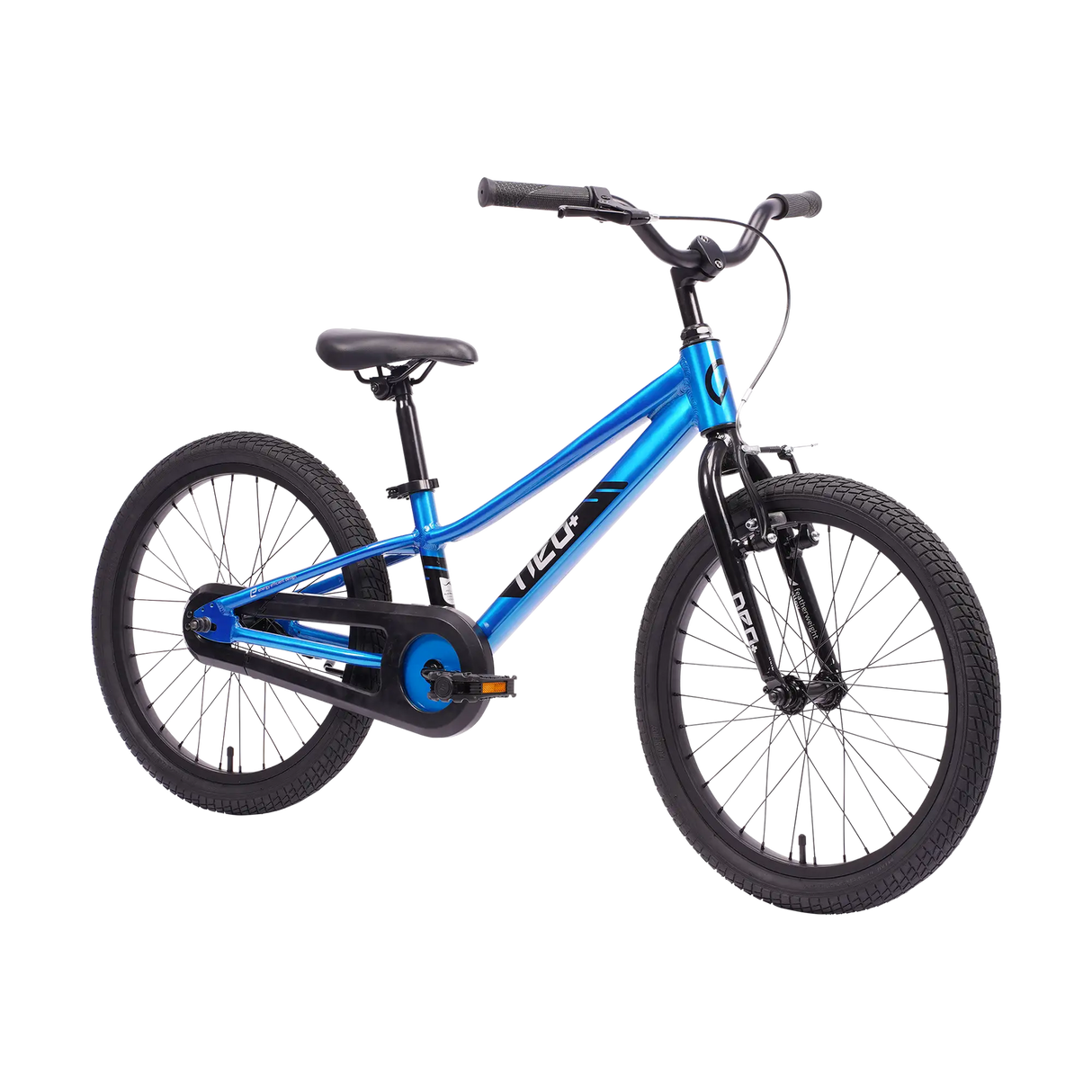 Neo+ 2026 - 20 - Single Speed - Alloy - Chrome / Blue
