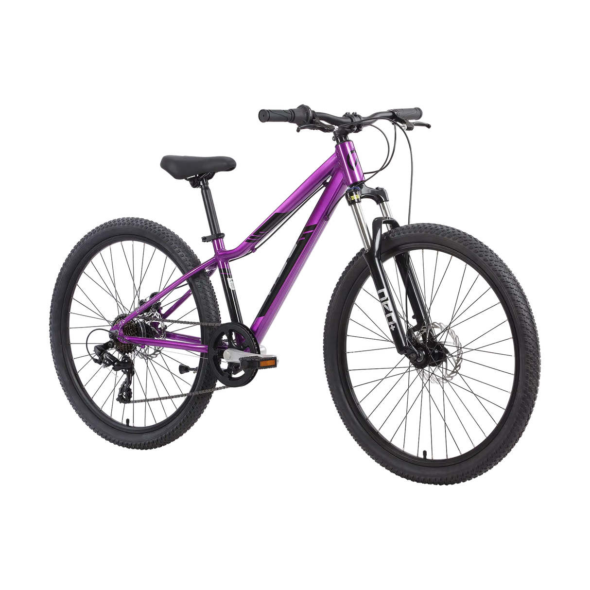 Neo+ 2026 - 26 - 7 Speed - Mtb - Disc - Suspension - Alloy - Chrome / Purple