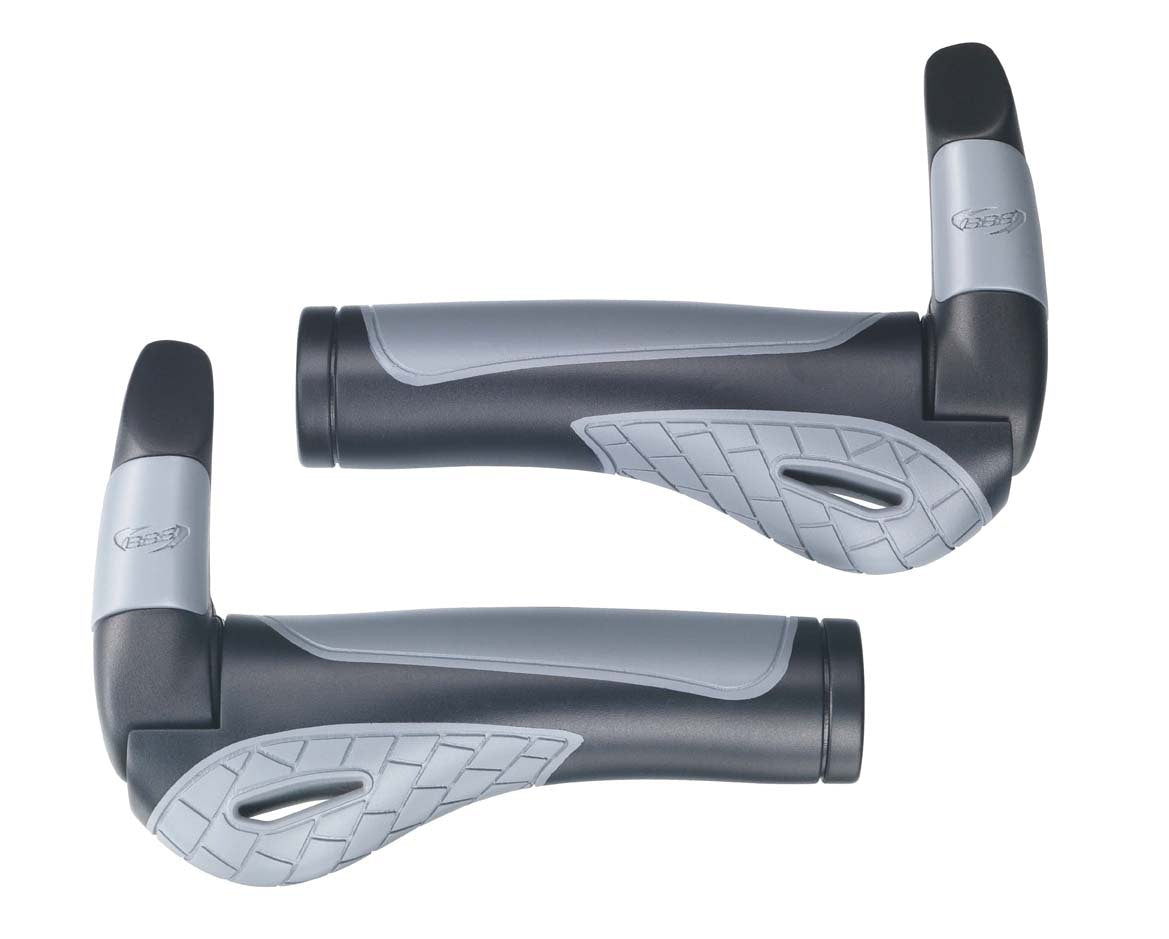 Bbb Grips - Gripset Blk/grey 65mm